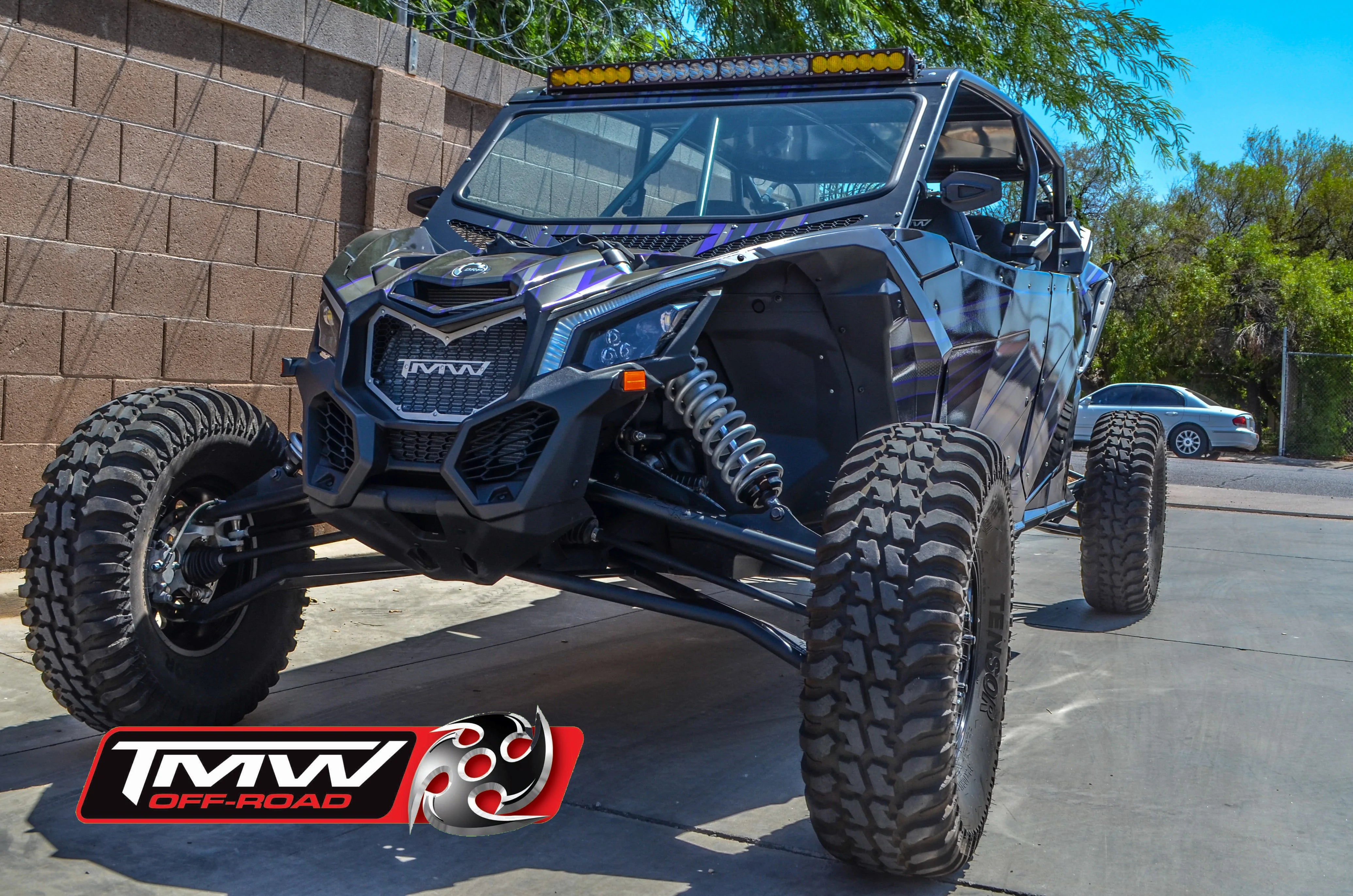 TMW Offroad X3 Stealth Max Cage - G Life UTV Shop Parts