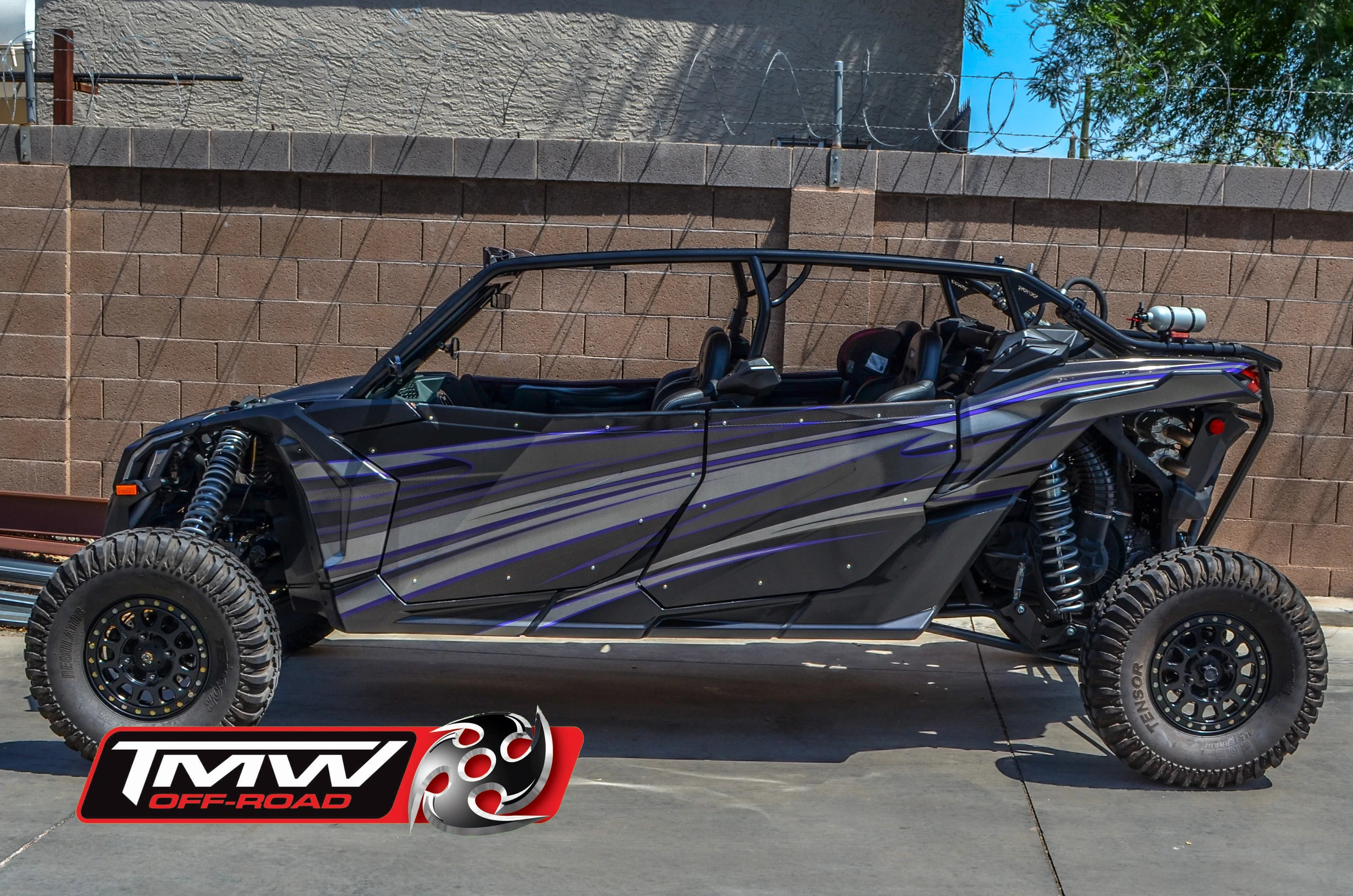 TMW Offroad X3 Stealth Max Cage - G Life UTV Shop Parts