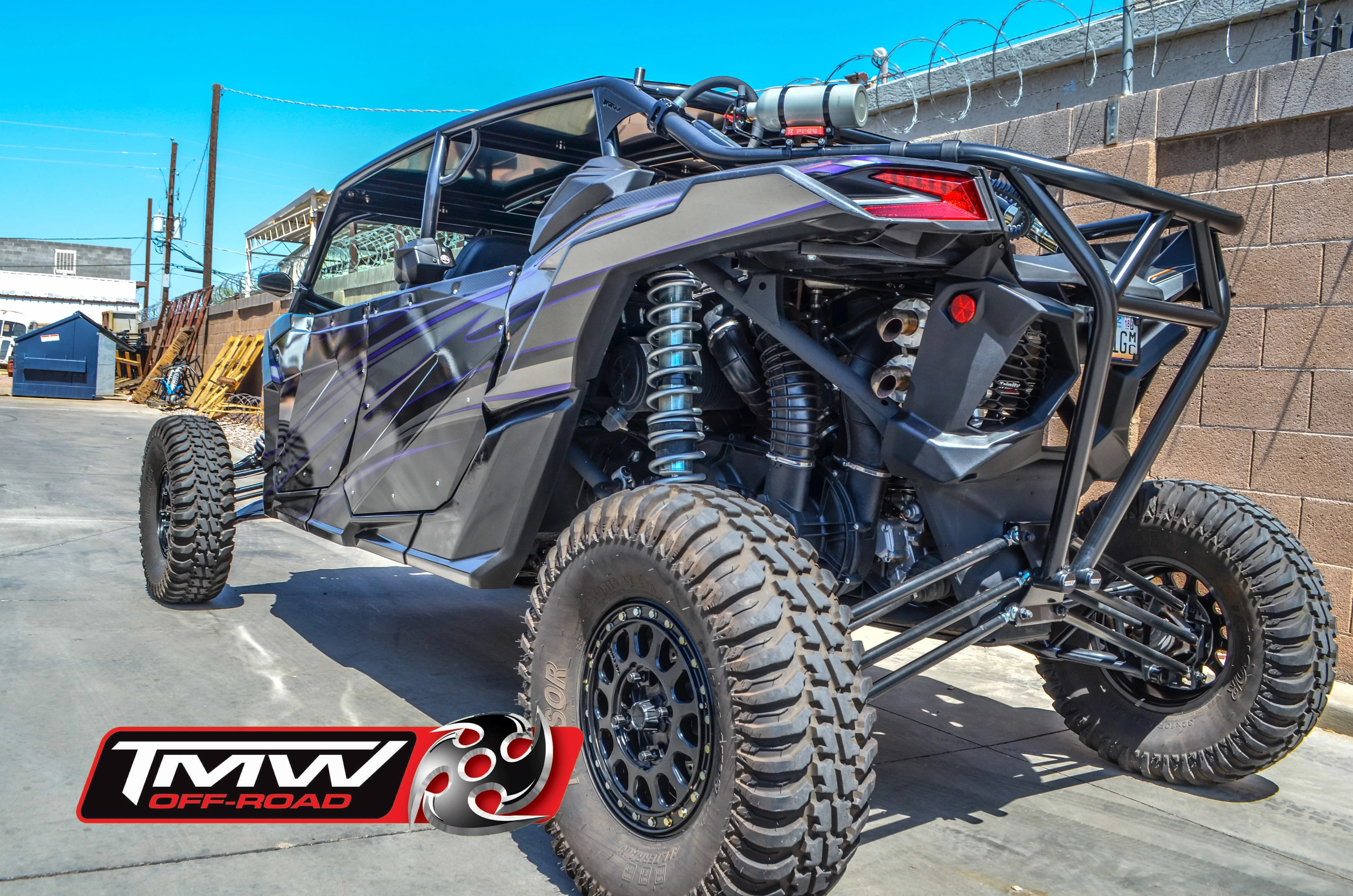 TMW Offroad X3 Stealth Max Cage - G Life UTV Shop Parts