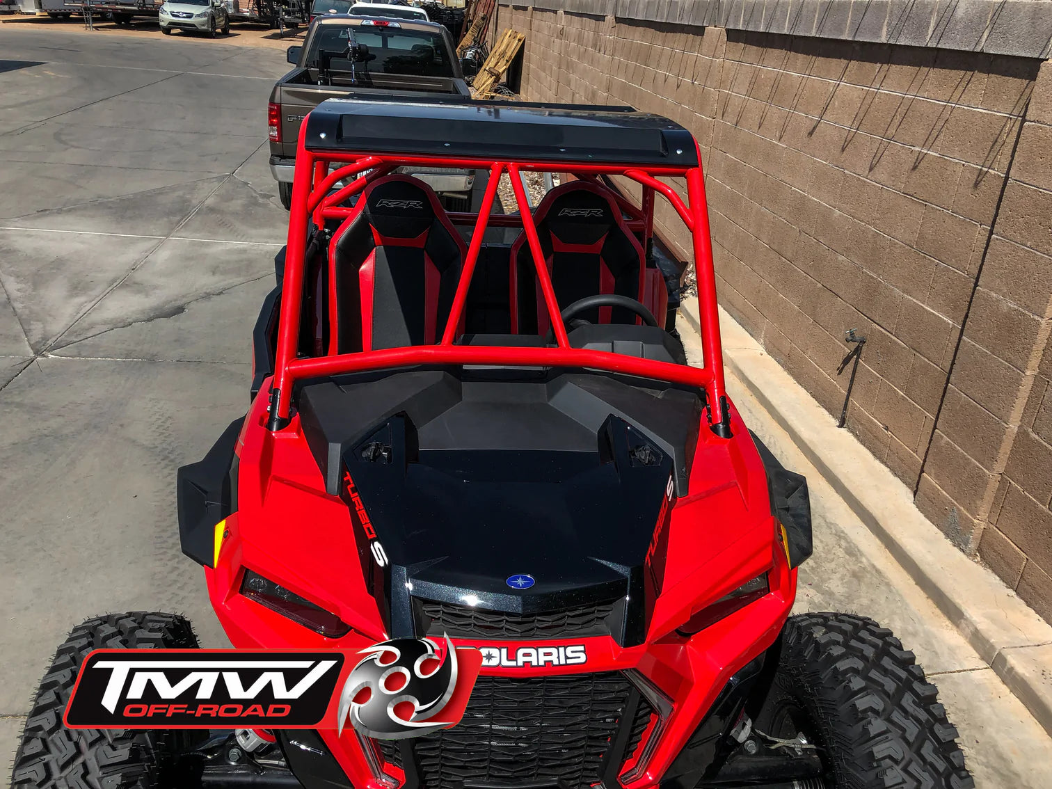 TMW Sand Slayer speed style 2 Seat Cage (fits 2019 Turbo S and 2019 RZR models) - G Life UTV Shop Parts