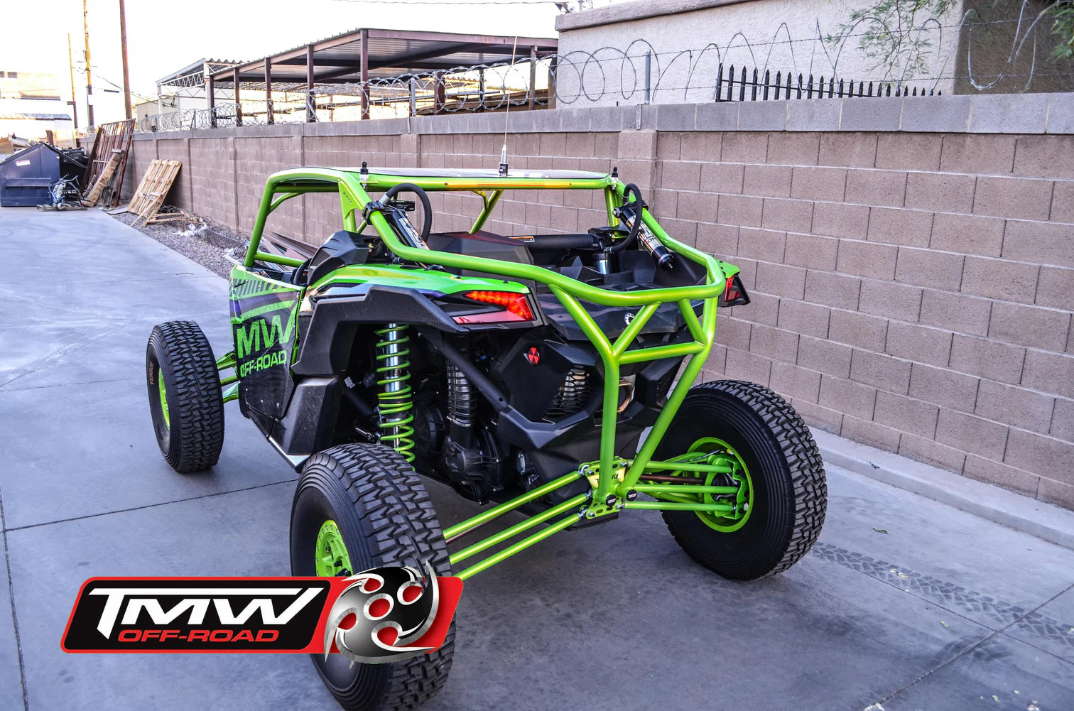 TMW Offroad X3 Stealth 2 seat cage - G Life UTV Shop Parts
