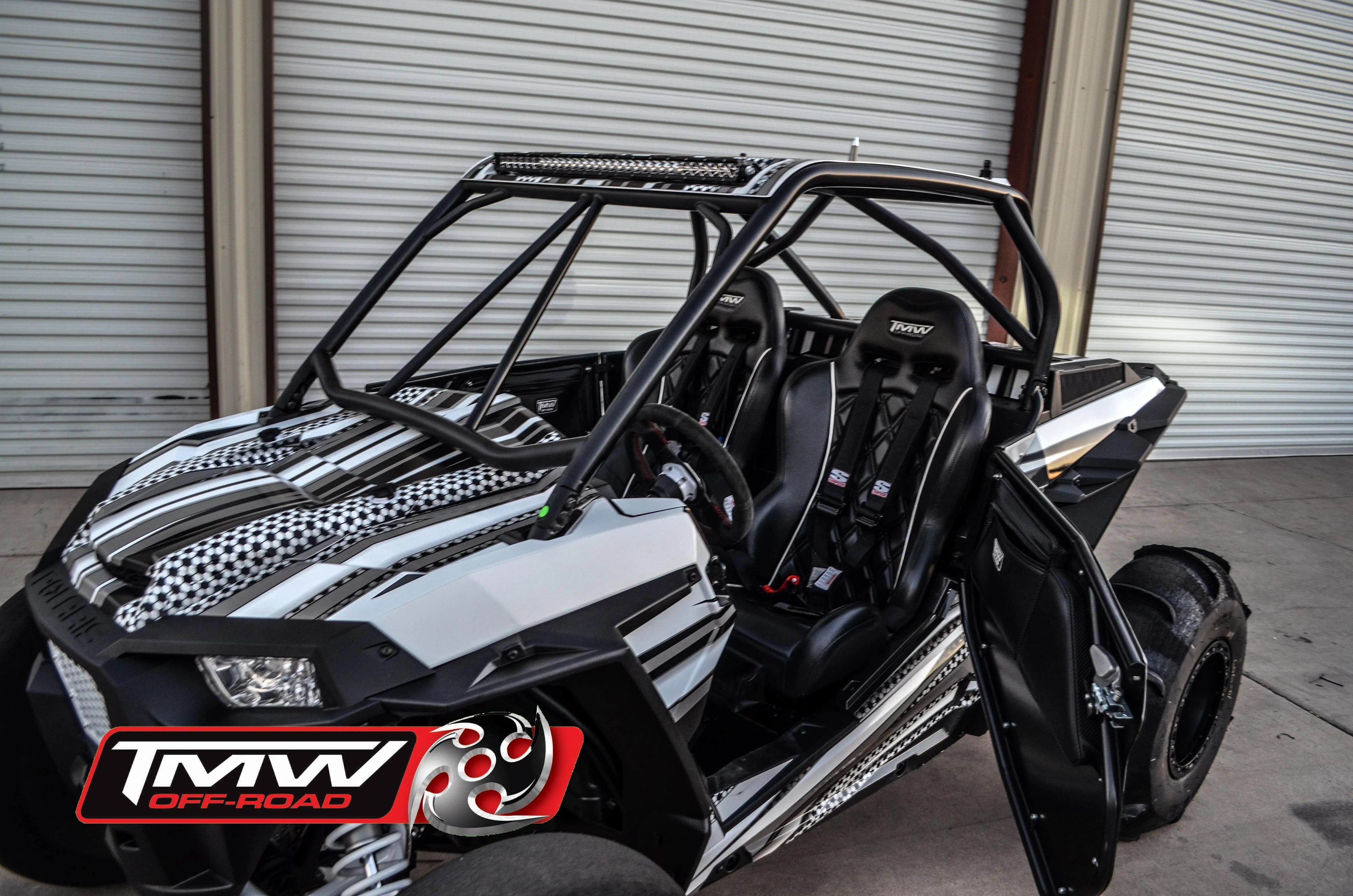Dune edition speed cage 2 seater (fits 2018 and older RZR 1000 models) - G Life UTV Shop Parts