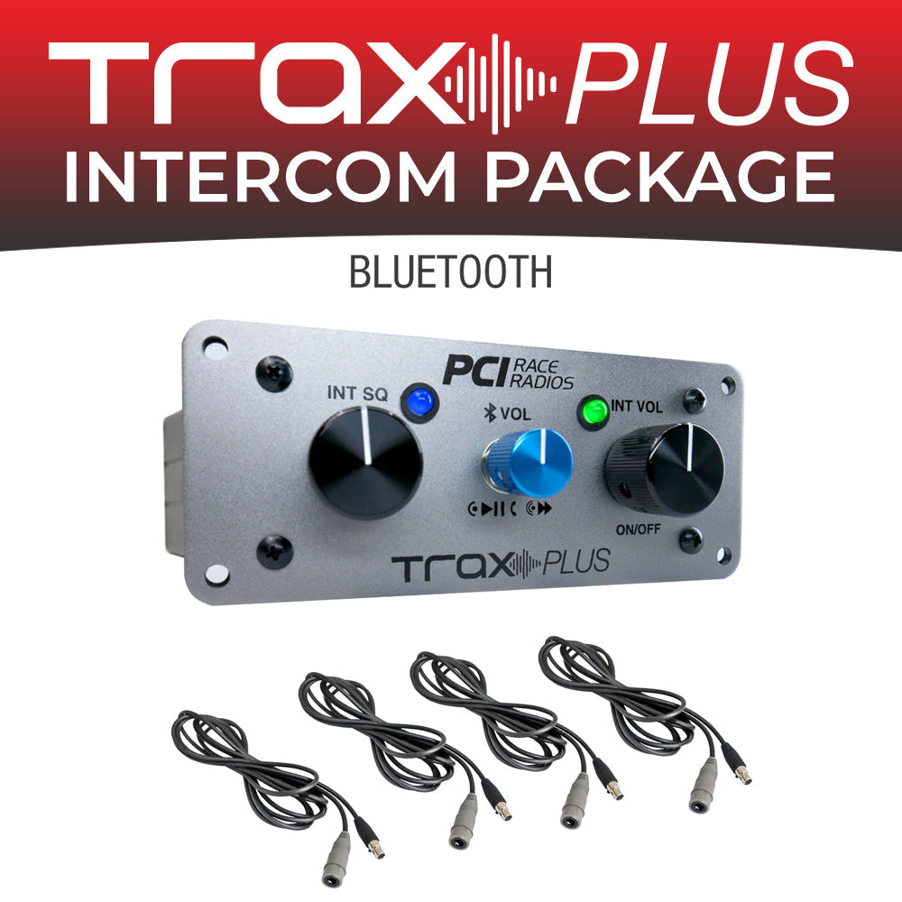 Trax Plus Intercom Package 4 Seat