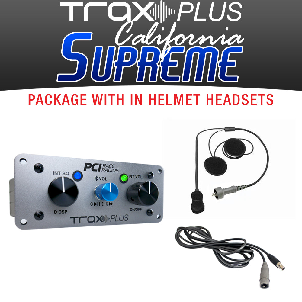 Trax Plus California Supreme Package