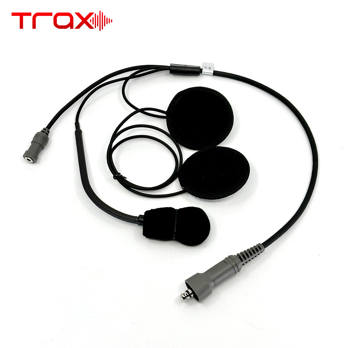 Trax Stereo Helmet Wiring Kit Speakers and Earjack
