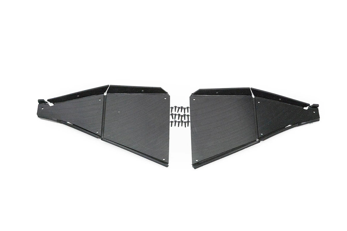 HCR Racing Turbo S Skid Plates - G Life UTV Shop Parts