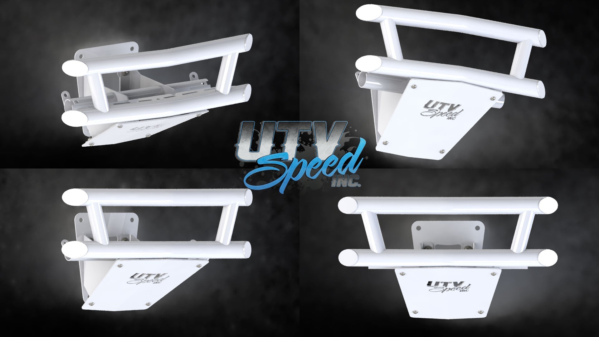 UTV Speed Inc Can-Am Maverick X3 Baja Front Bumper