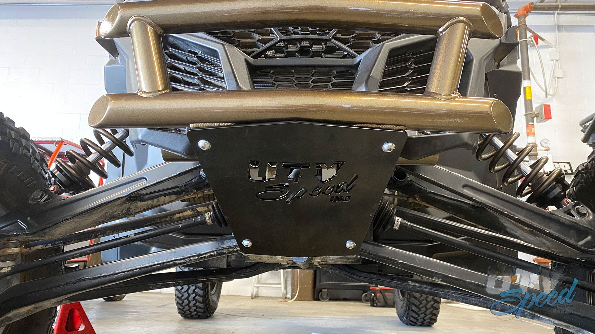 UTV Speed Inc Can-Am Maverick X3 Baja Front Bumper