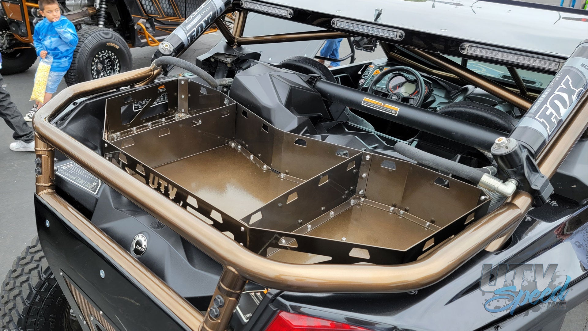 Can-Am Cargo Rack Bed Box