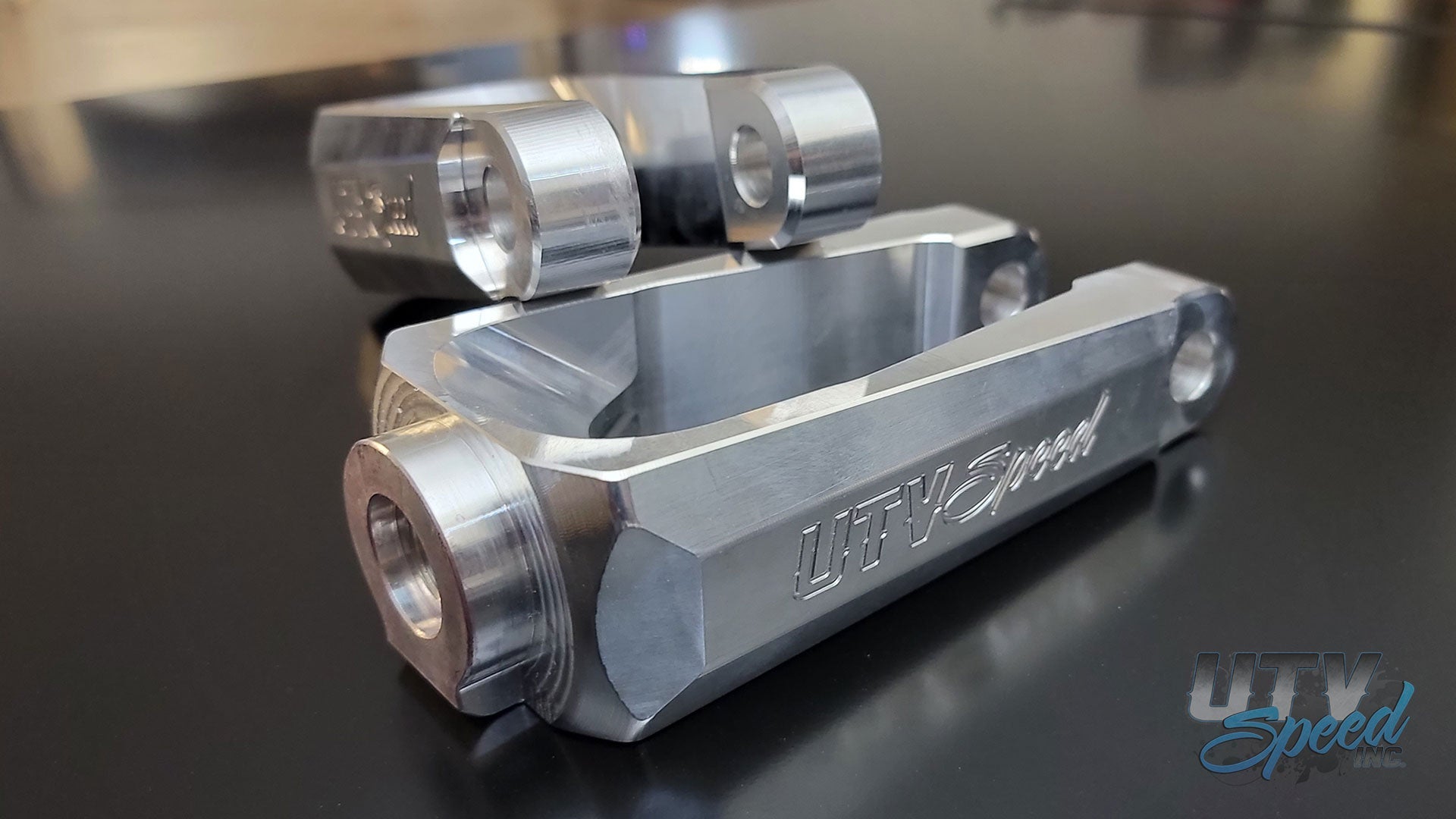 Billet Shock Fork for the Pro R and Turbo R by UTV Speed, Inc.
