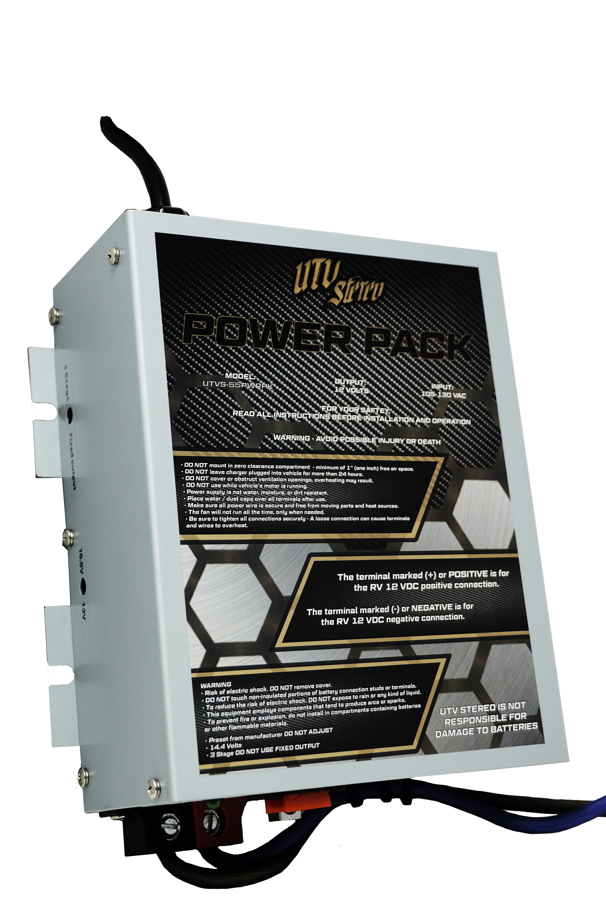 55A Power Pack System | UTVS-55PWRPK