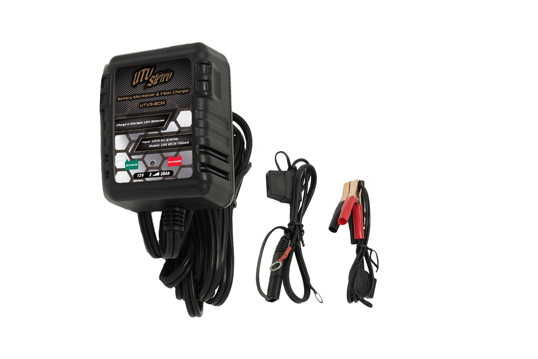 12V Automatic Battery Charger/Maintainer | UTVS-BCM