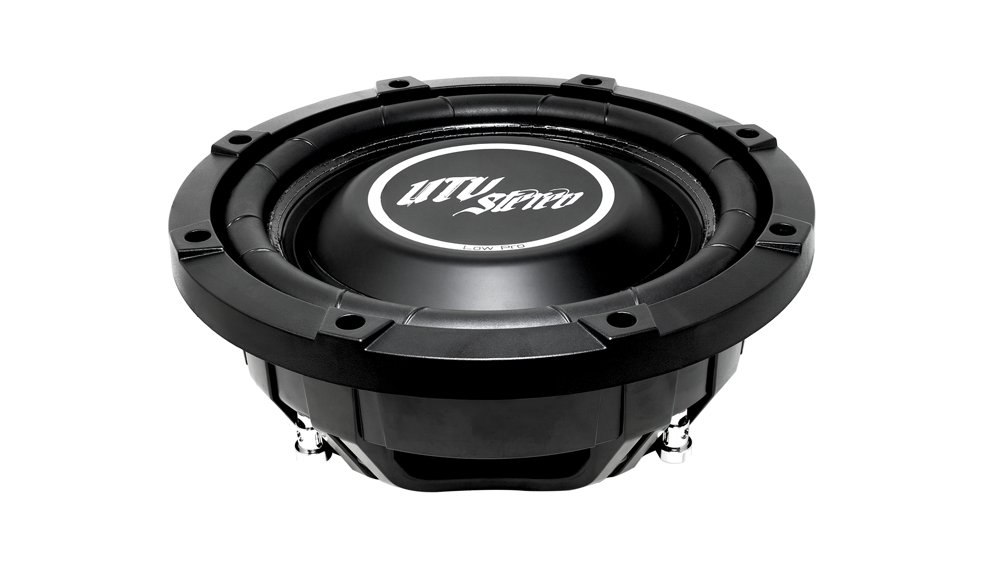 Can-Am X3 Up-Fire Front Driver Side 10” Sub Box Enclosure – Unloaded | UTVS-X3-ENC-UF-FDRIVER