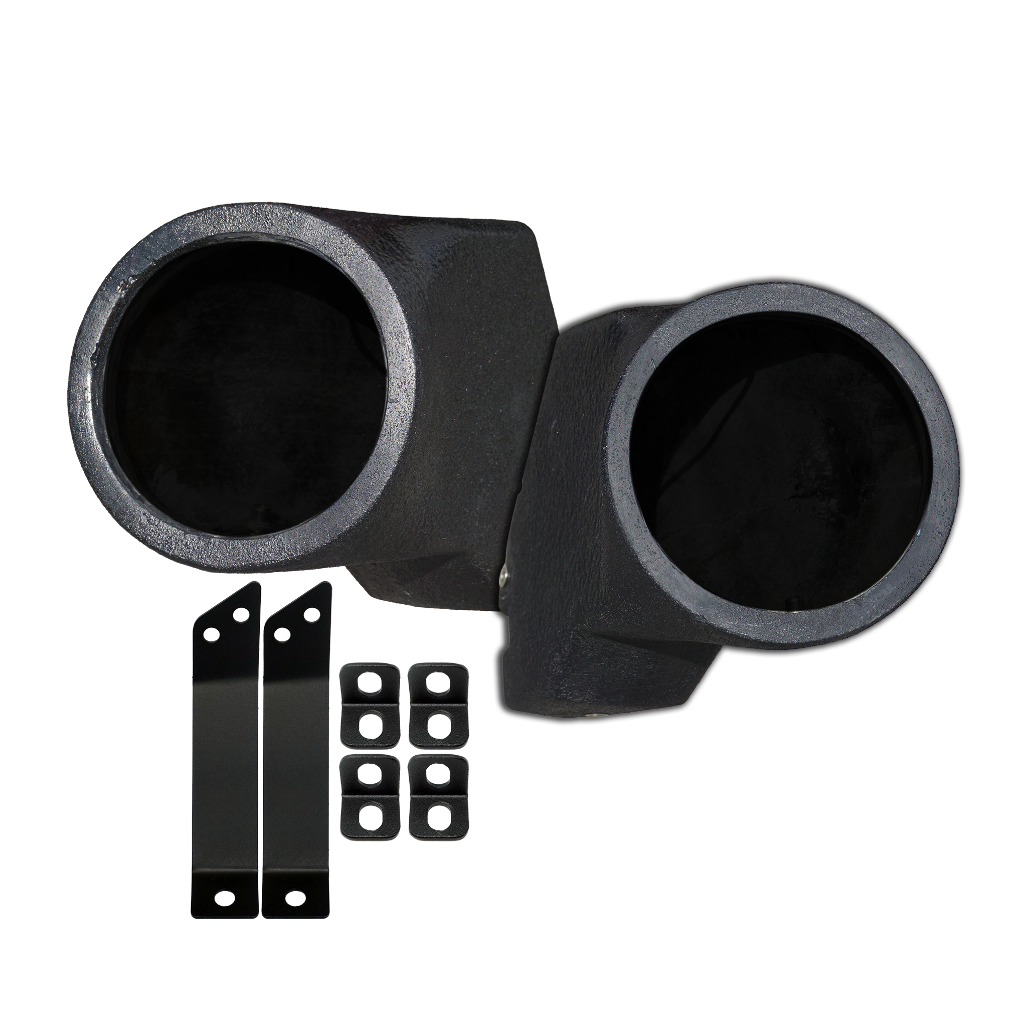 RZR® Pro Series 6.5" Dash Panel Speaker Enclosures (Pair) (Backorder) | UTVS-PRO-DP65