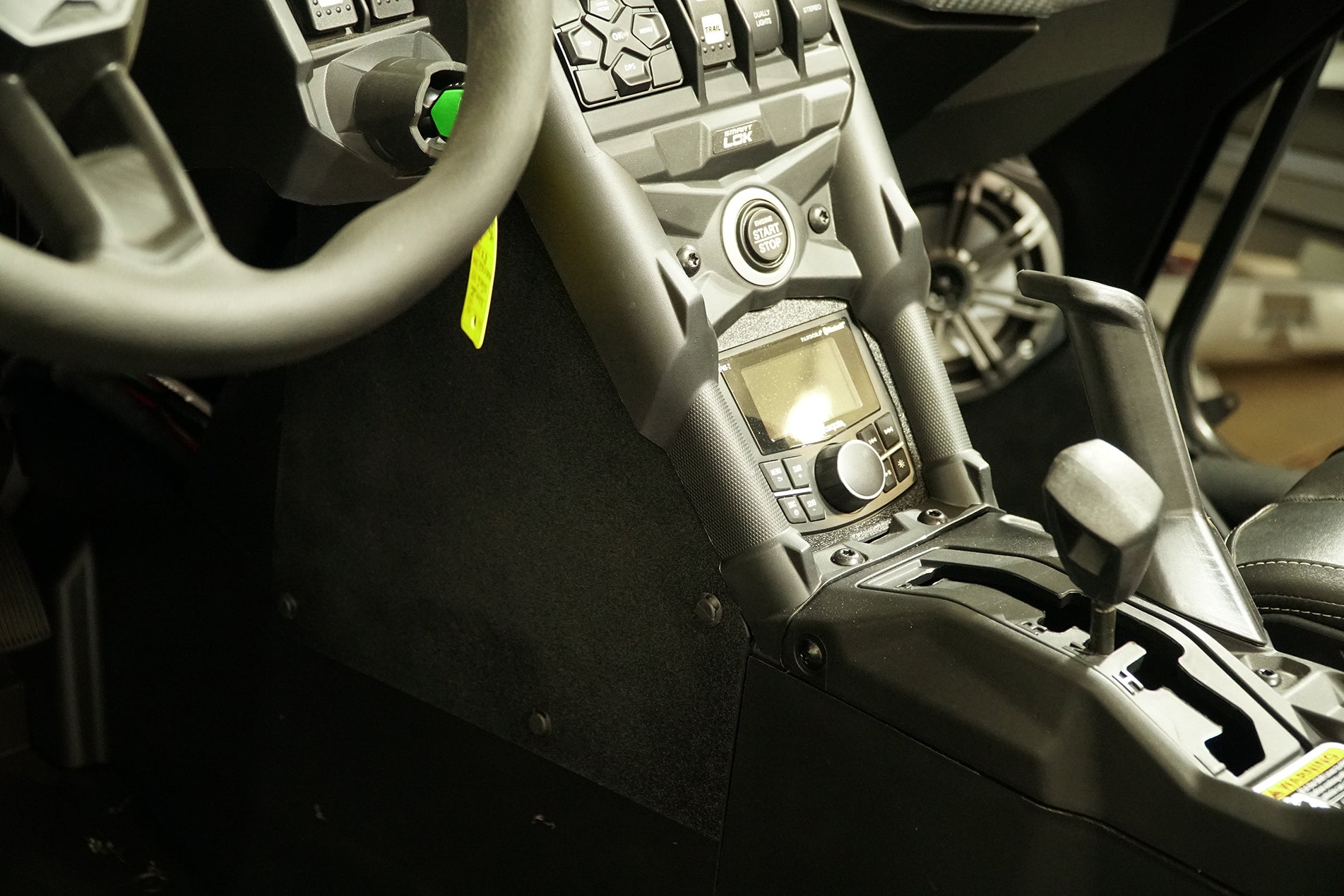 Can-Am X3 Center Console Covers | UTVS-X3-CCC