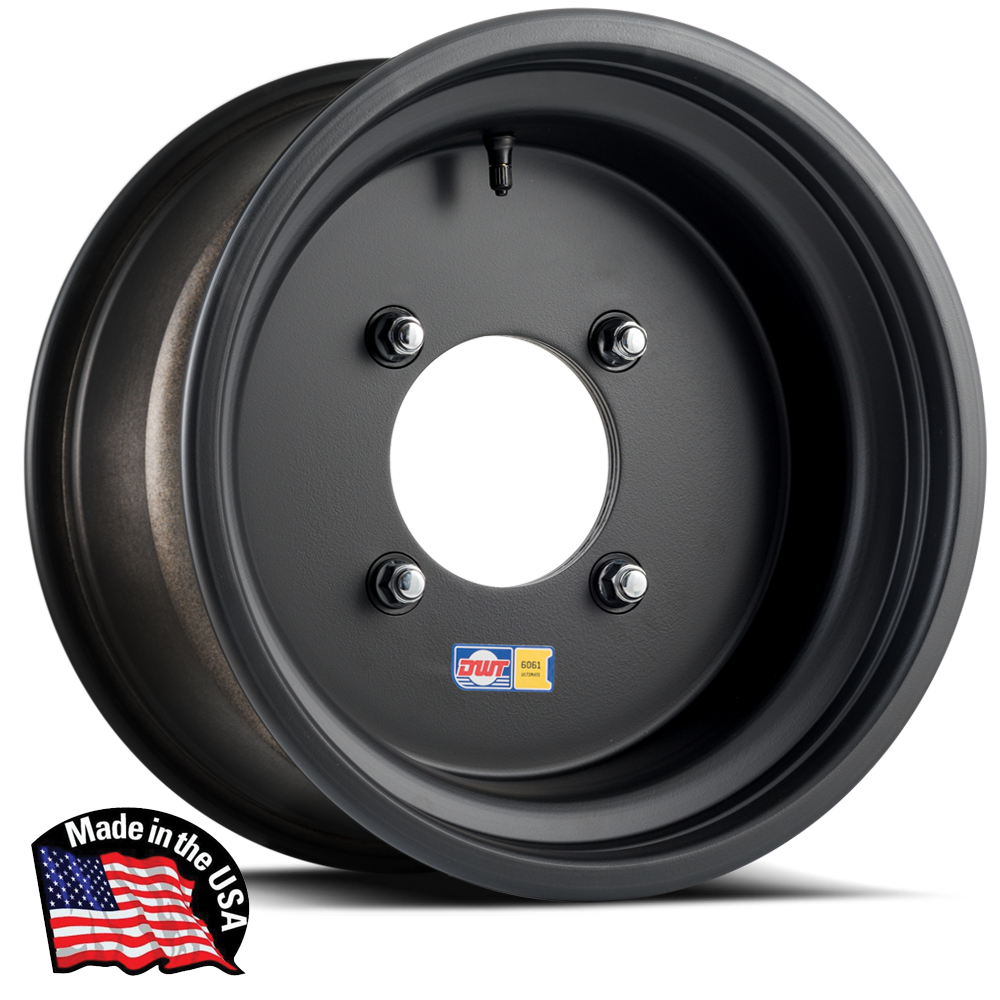 Ultimate Sport - Black - 15" - 8" Fronts 11" Rears - CA - 4/136