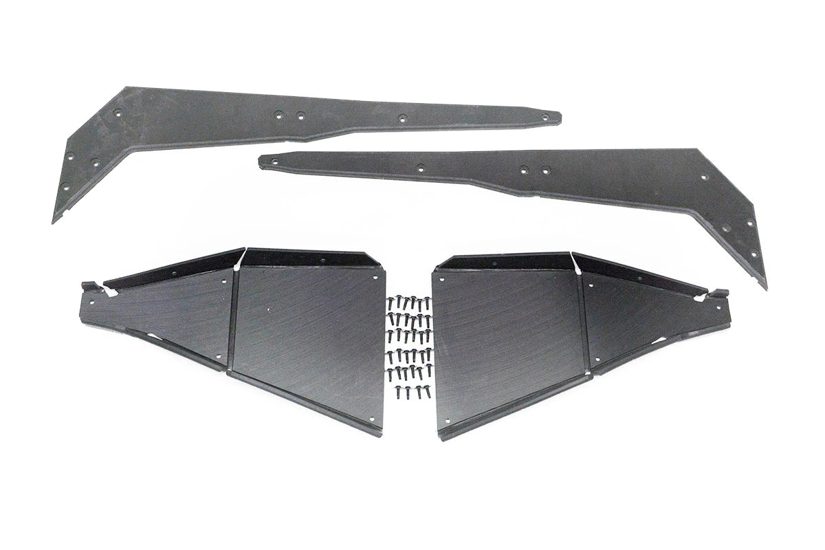 HCR Racing Pro XP Long Travel Skid Plates - G Life UTV Shop Parts