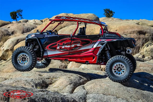 HCR Racing RZR Polaris RZR XP 1000 Elite Mid-Travel Suspension Kit - G Life UTV Shop Parts