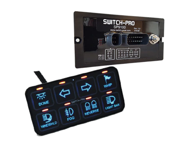 Switch-Pros SP9100 8 Switch Power Control Panel