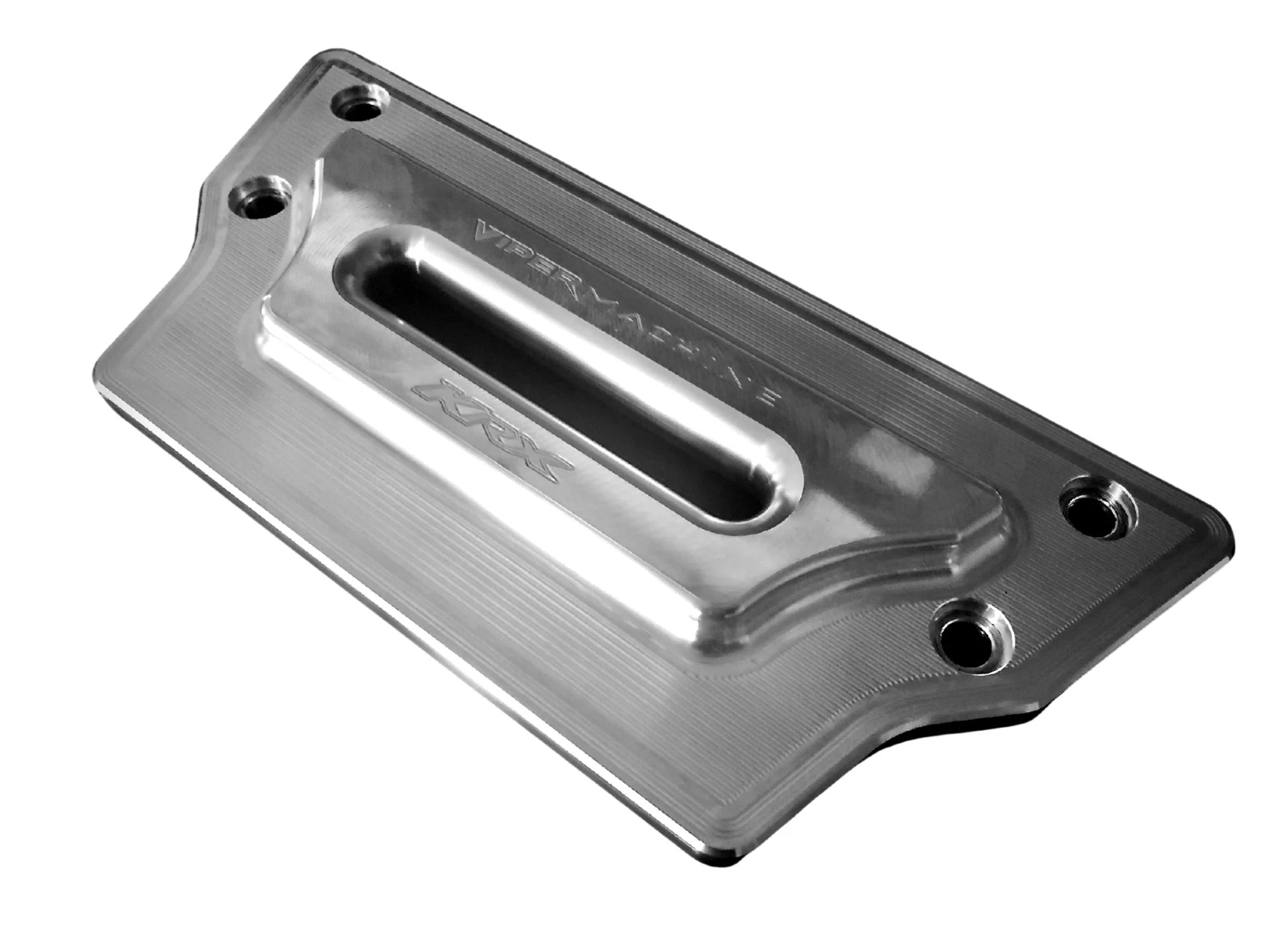KRX 1000 Billet Winch Plate with Integrated Rope Hawse - G Life UTV Shop Parts