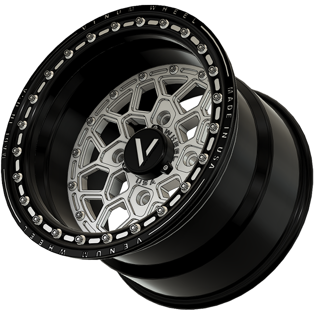 V-17 Beadlock UTV Wheels Lightweight Billet Aluminum For Can Am RZR YXZ