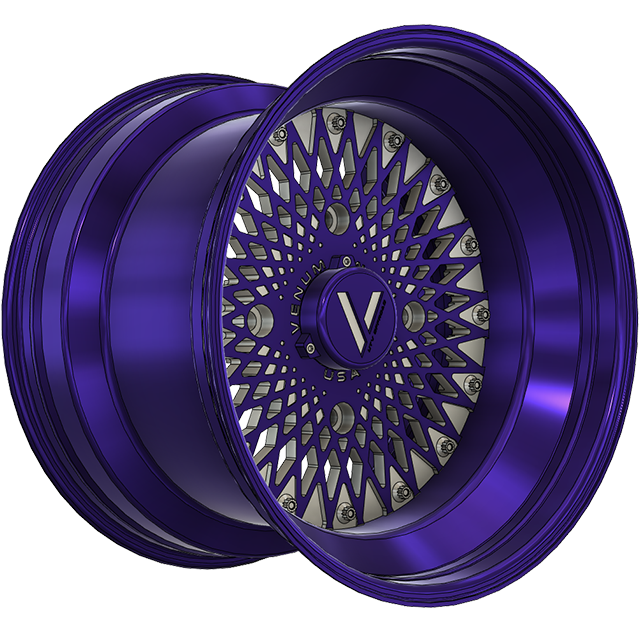V-5 UTV Wheels Billet Aluminum Lightweight For Can Am Rzr Yxz
