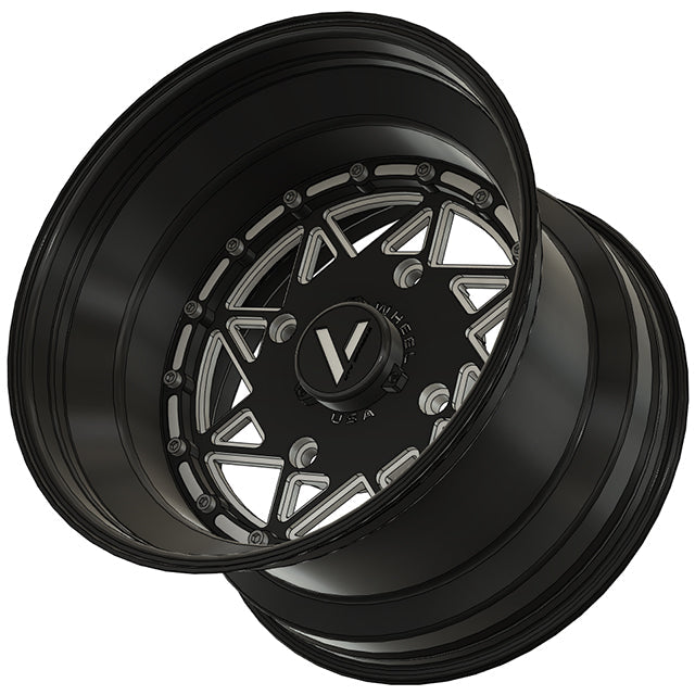 V-11 UTV Wheels Billet Aluminum Lightweight For Can Am Rzr Yxz