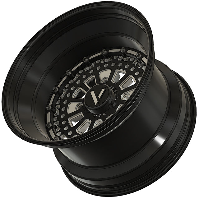 V-7 UTV Wheels Billet Aluminum Lightweight For Can Am Rzr Yxz