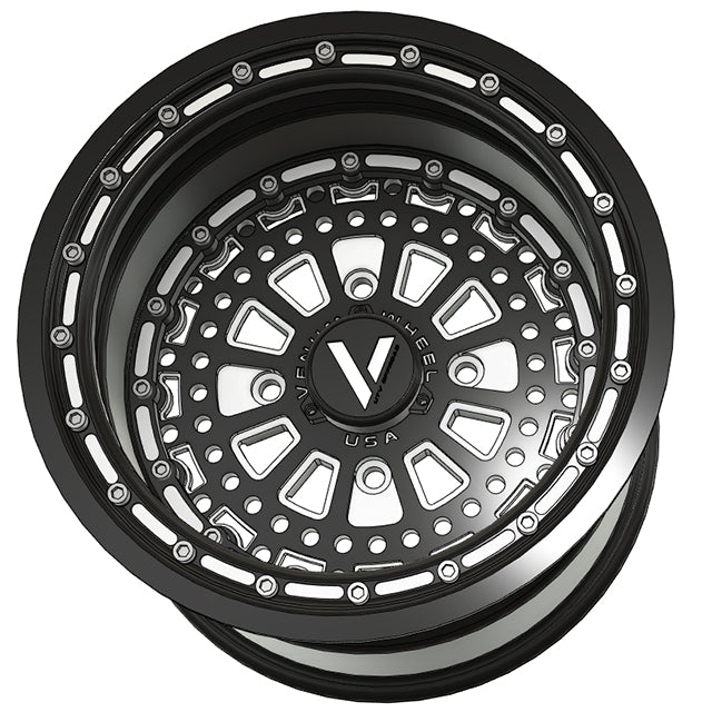 V-7 Beadlock UTV Wheels Lightweight Billet Aluminum For Can Am RZR YXZ