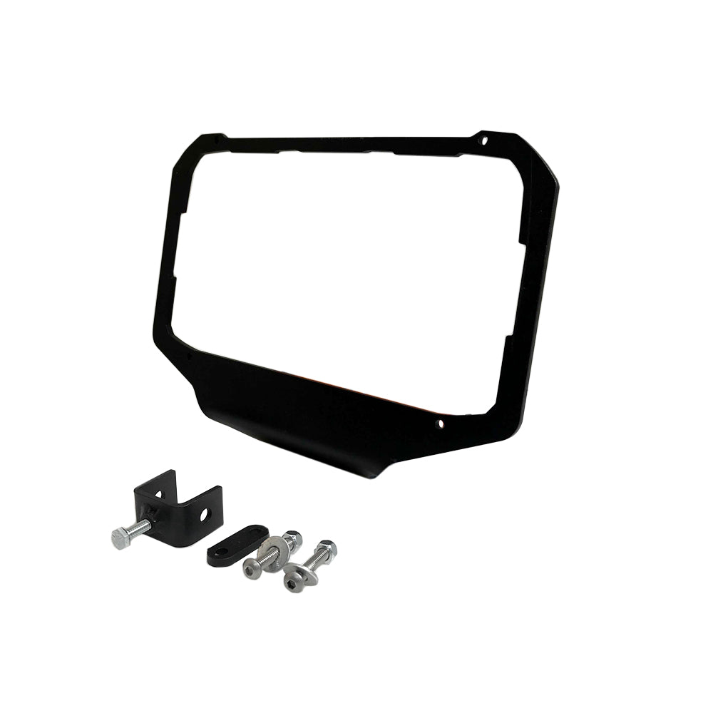 RZR Grab Bar GPS Bracket Raw Parts