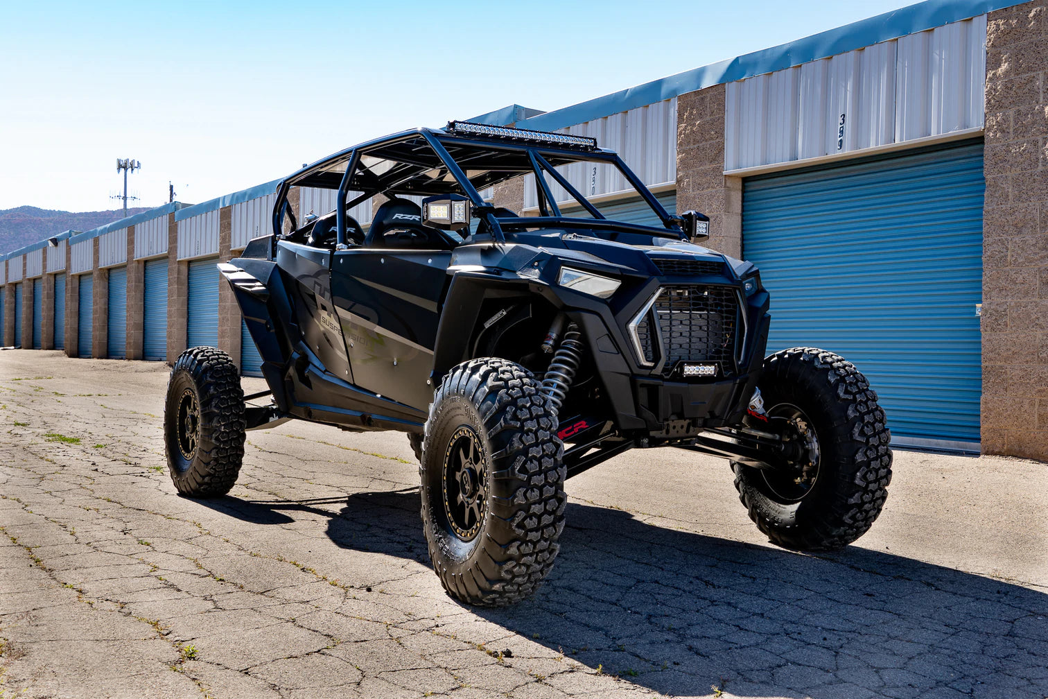 HCR Racing RZR Polaris RZR XP 1000 Dual-Sport Mid-Travel Suspension Kit - G Life UTV Shop Parts