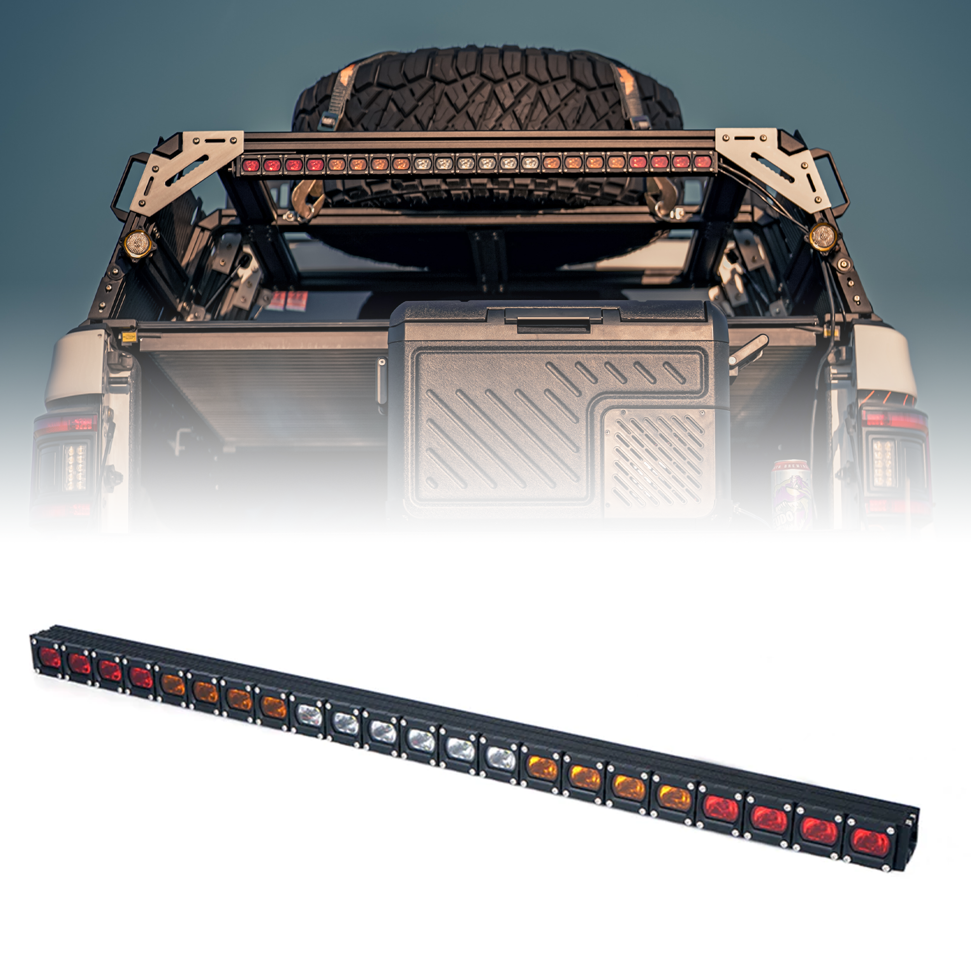 36" Chase Light Bar | RX Series