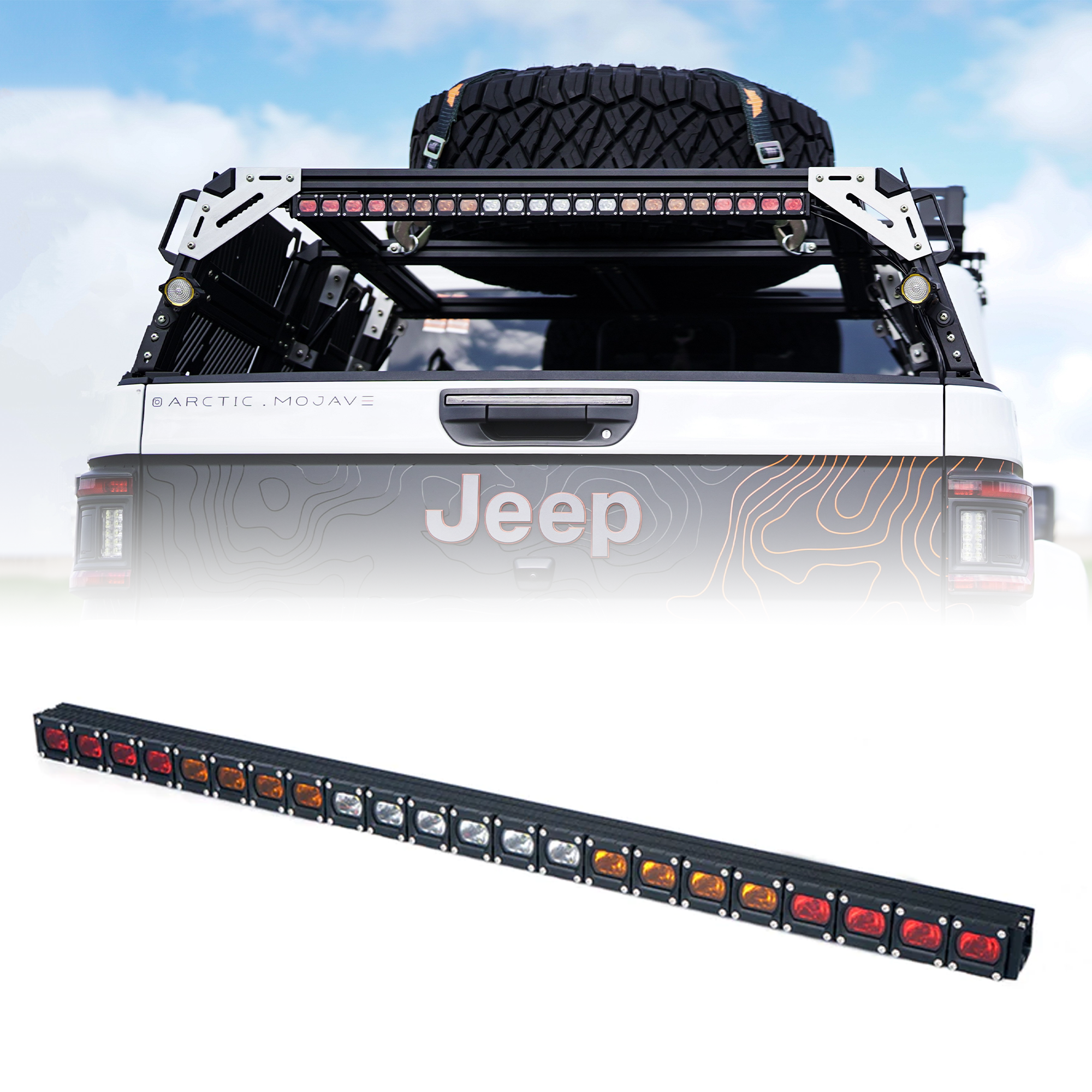 36" Chase Light Bar | RX Series