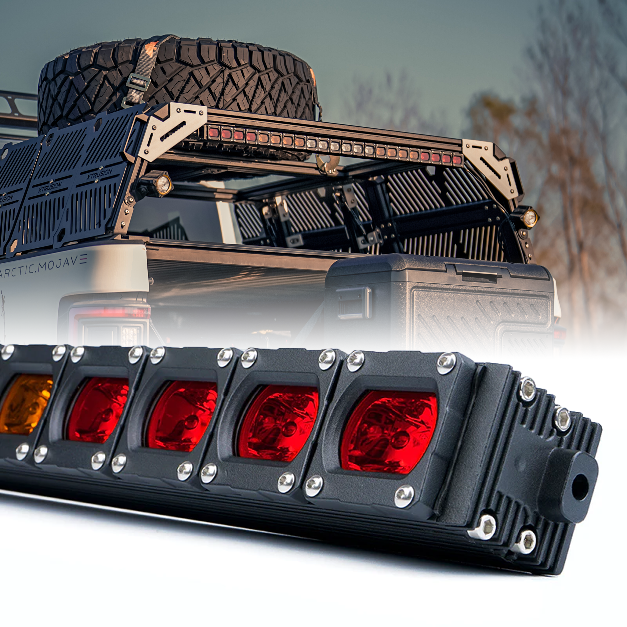 36" Chase Light Bar | RX Series