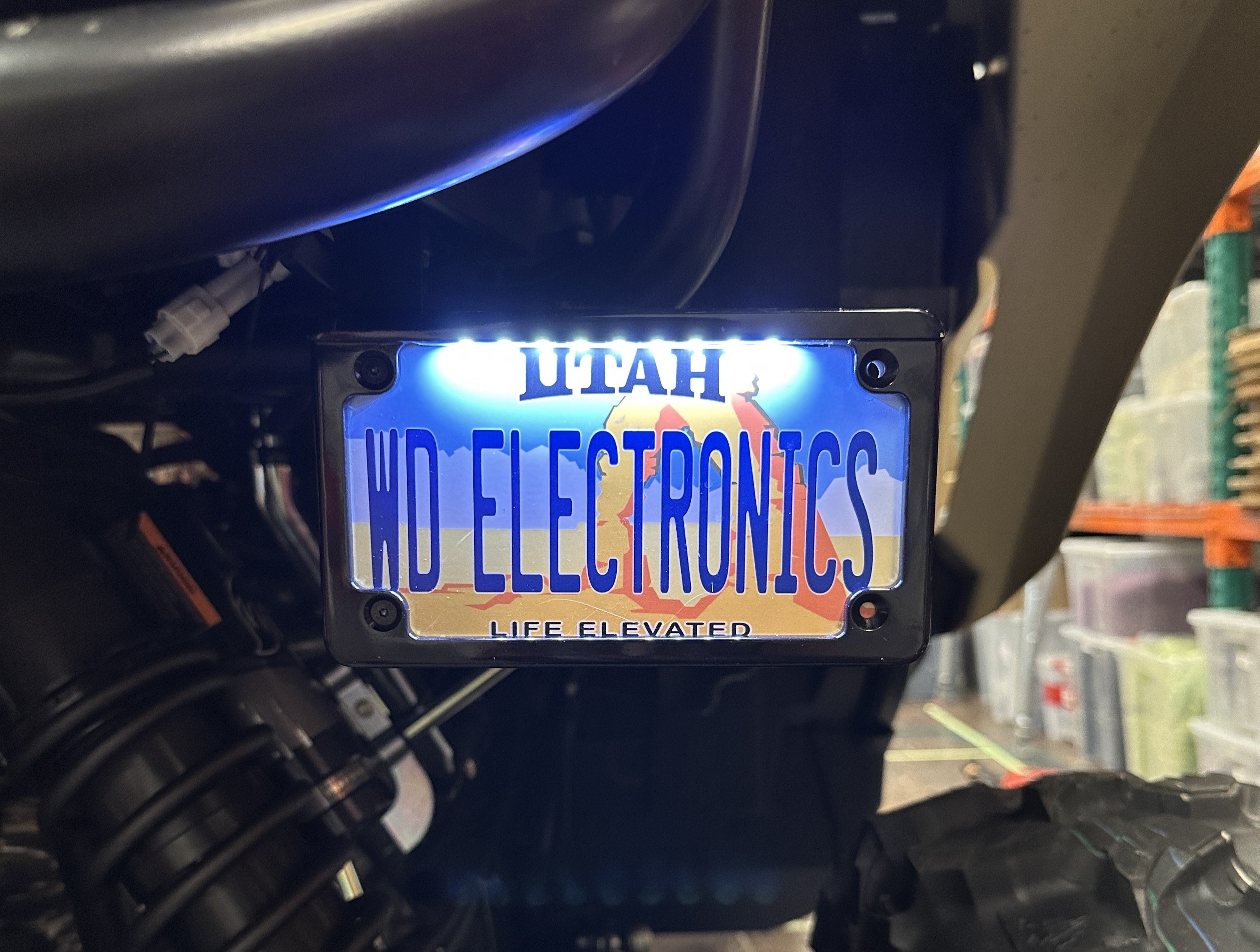 Premium Yamaha YXZ Street Legal Kit by WD Electronics
