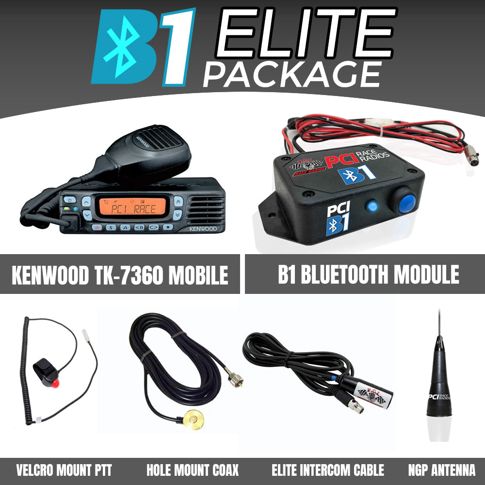 PCI Elite B1 Package Kenwood
