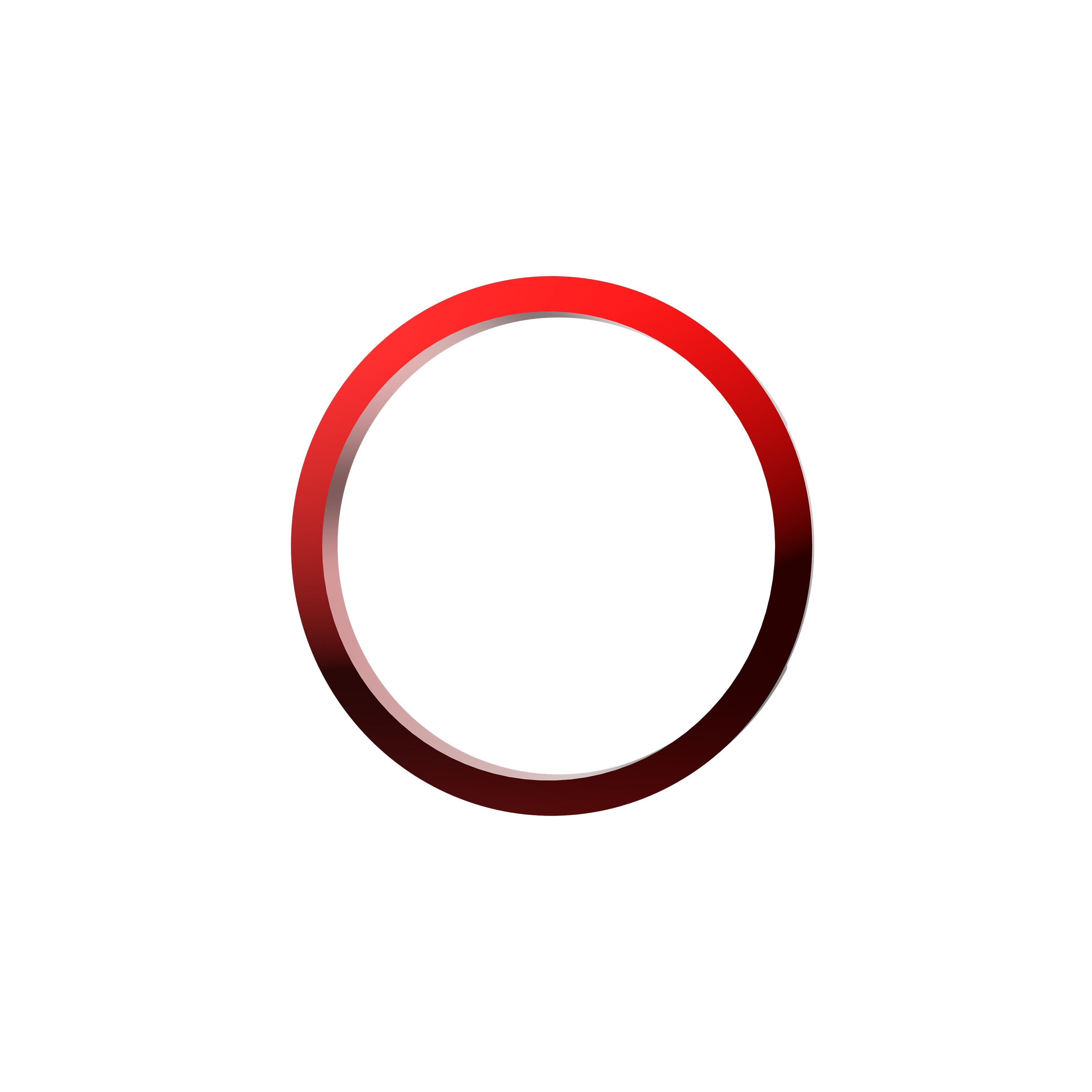 FLEX ERA® 1 - Single Bezel Ring - Red - #30575