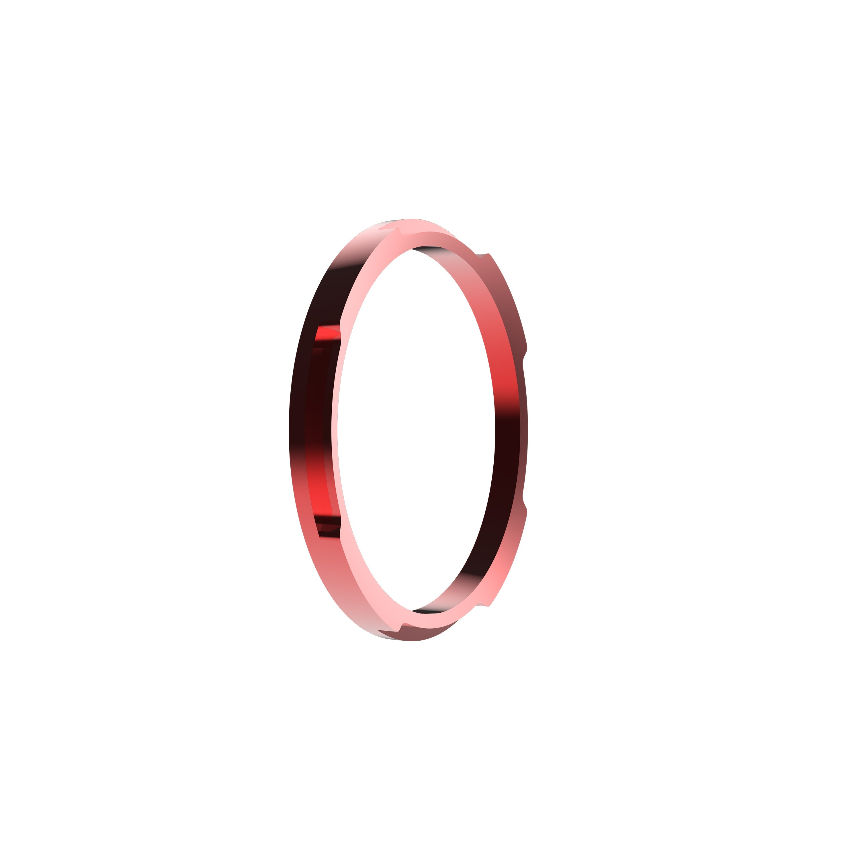 FLEX ERA® 1 - Single Bezel Ring - Red - #30575