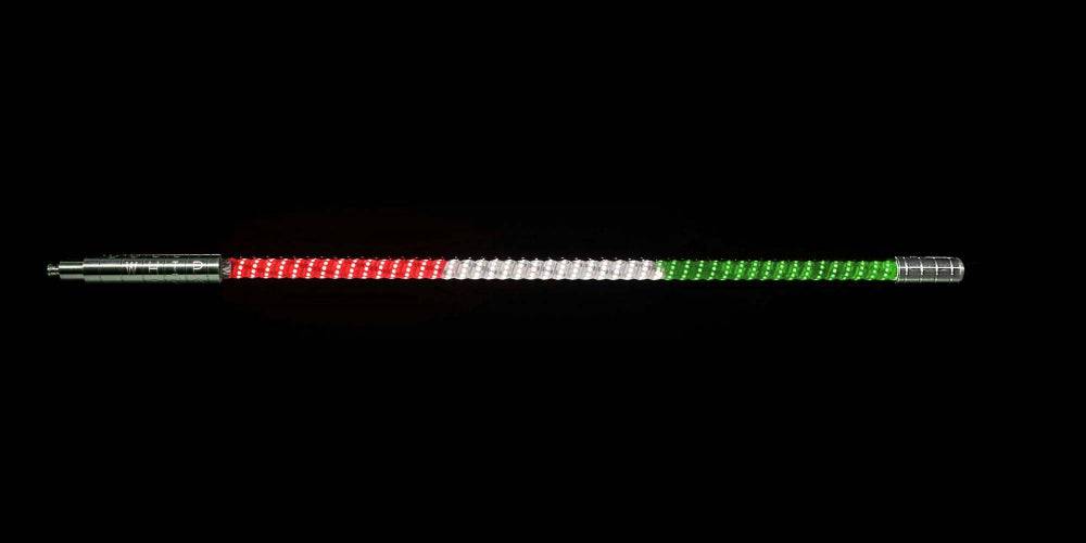 BUGGY WHIP® Green White and Red Led Whips - G Life UTV Shop Parts