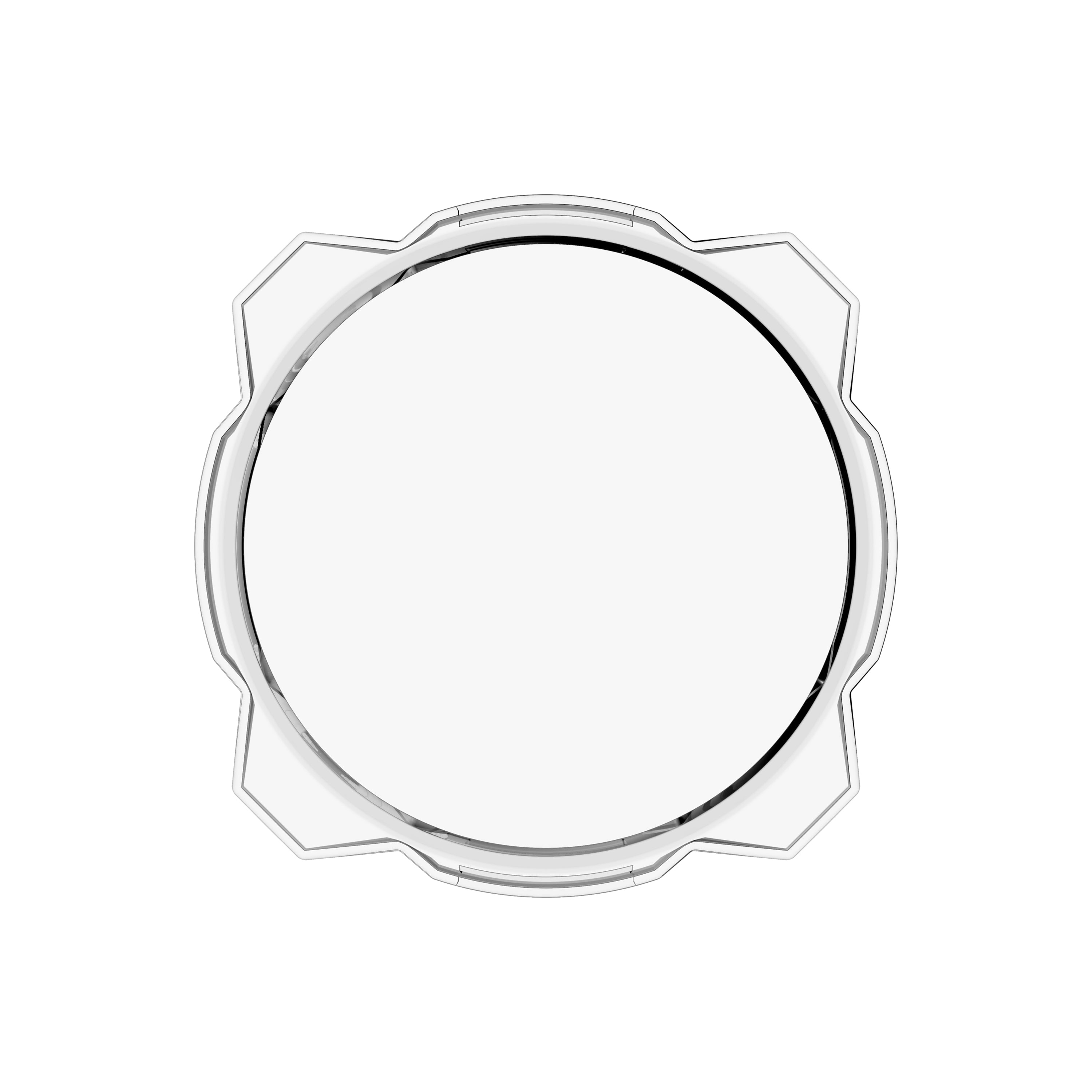 6" Pro6 Gravity® LED - Light Shield - Clear - #5118