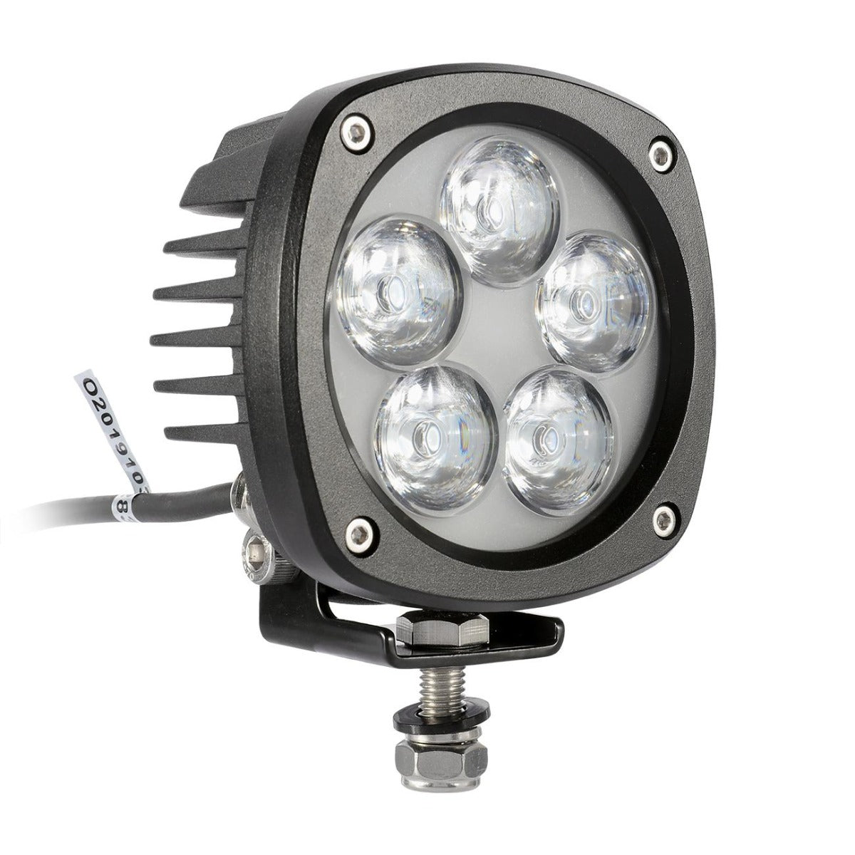 4 inch 50W Round Spot Beam Yellow Light Offroad LED Driving Light