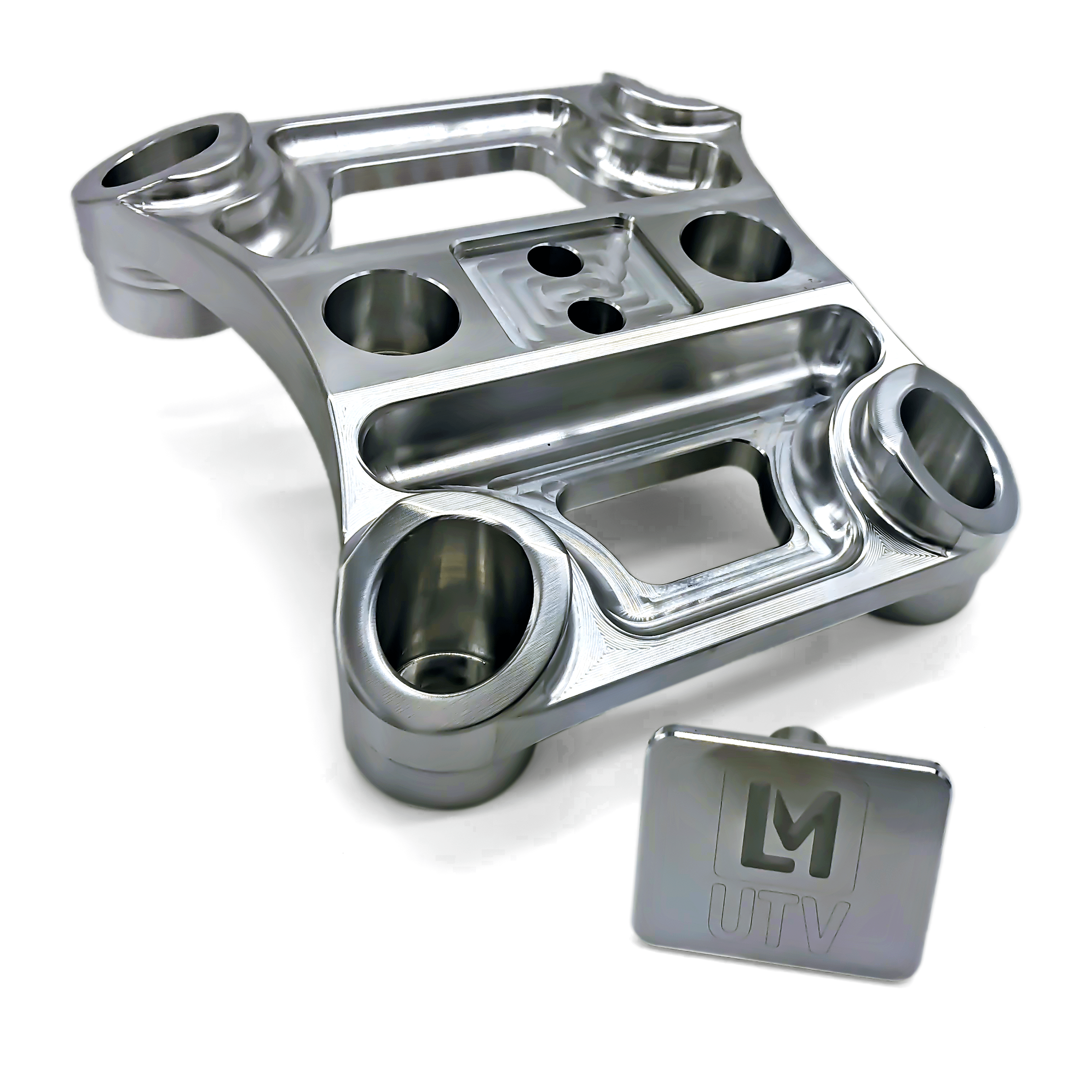 Maverick X3 Radius Rod Plate | LM-UTV