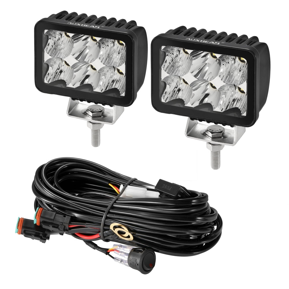 3 Inch 60W 7200LM Combo Beam LED Driving Lights Off Road Lights