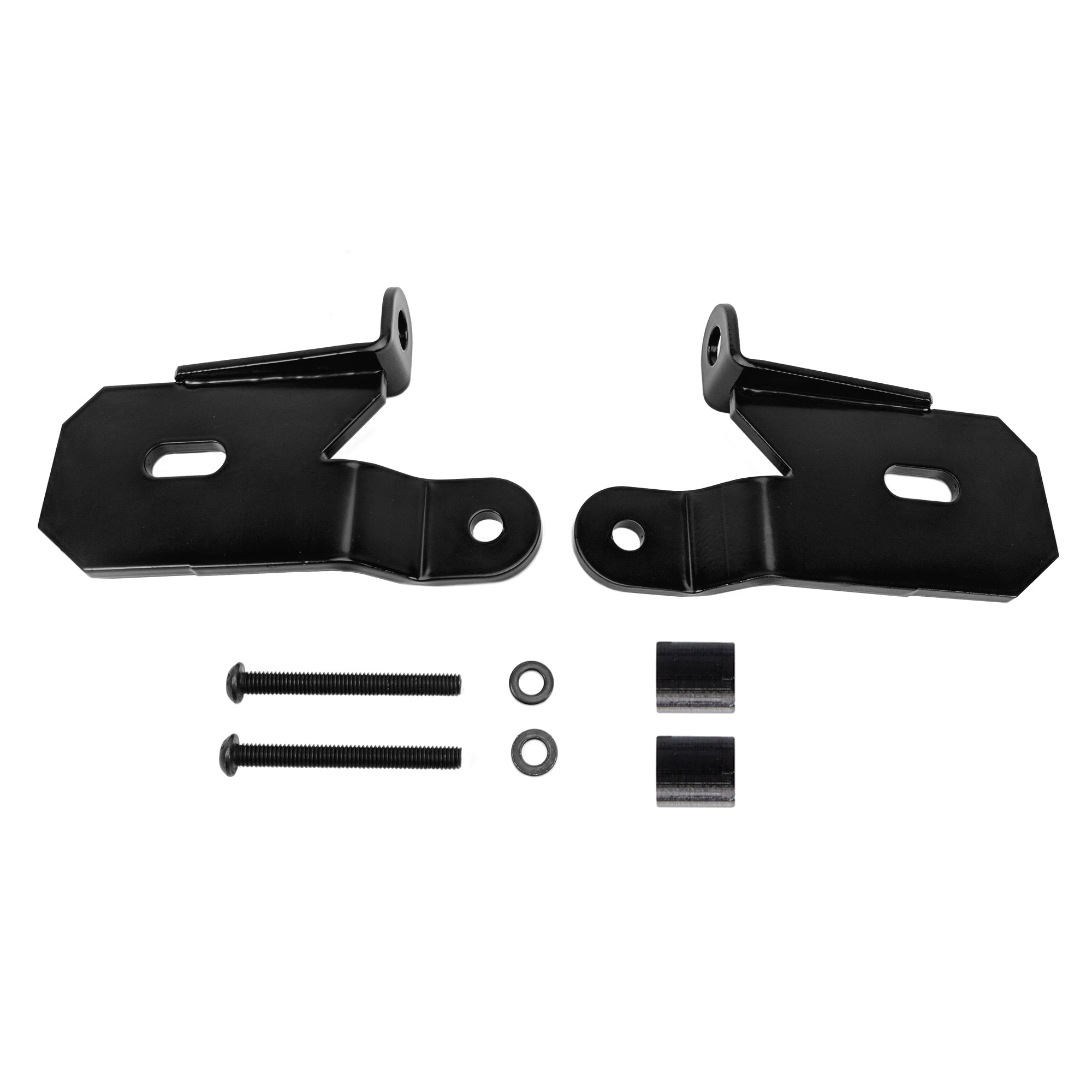 Bracket Set - Light Mount - Windshield - Pillar Mount - Pair - for 18-24 Jeep JL/JT/4xe - #7318