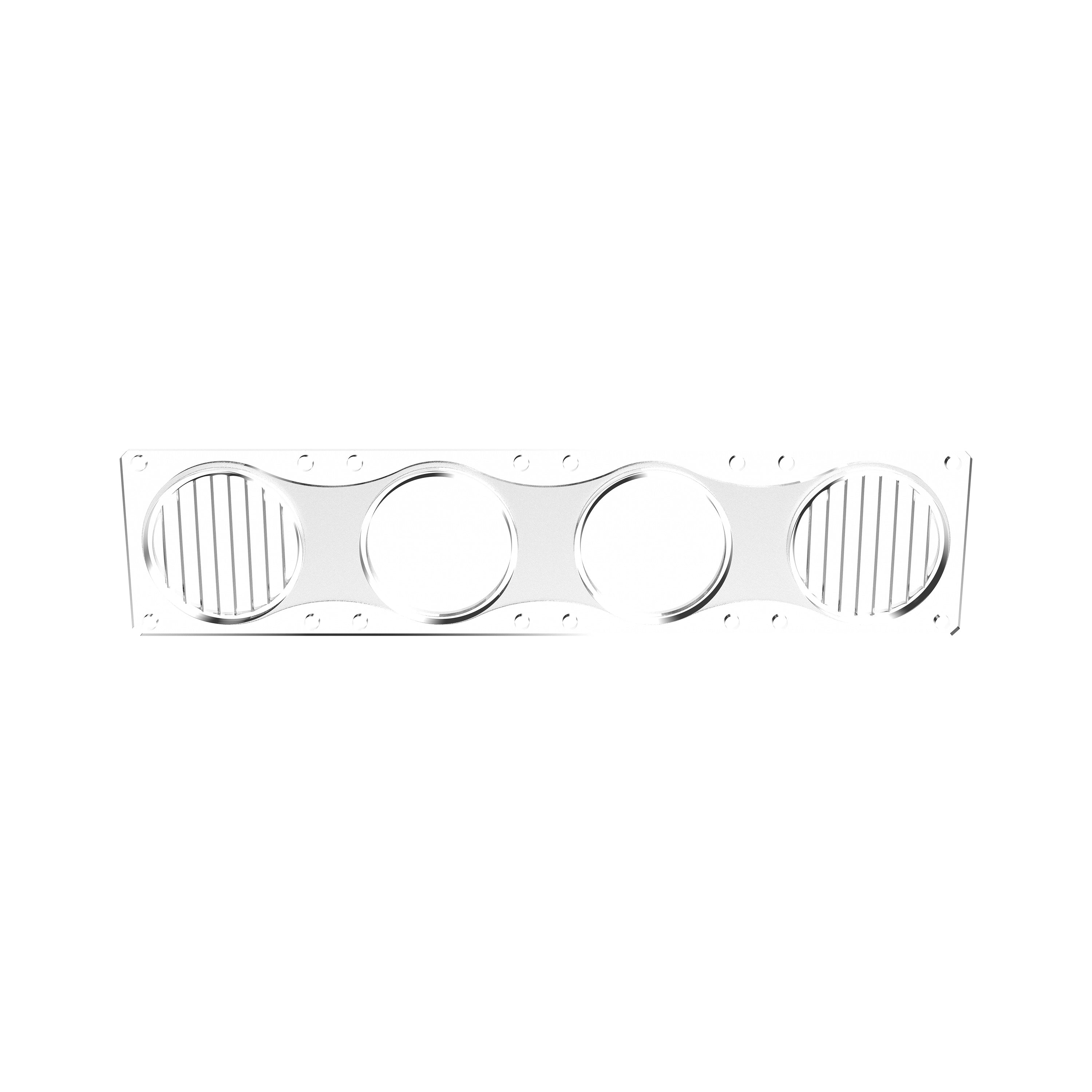 FLEX ERA® LED Light Bar - Clear Combo Beam Lens for Light Bars - #4273