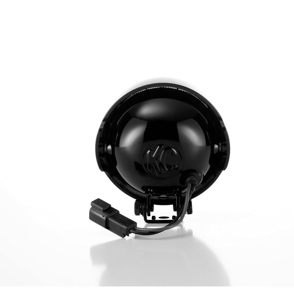 4" Rally 400 Halogen - Single Light - 55W Spread Beam - #1490