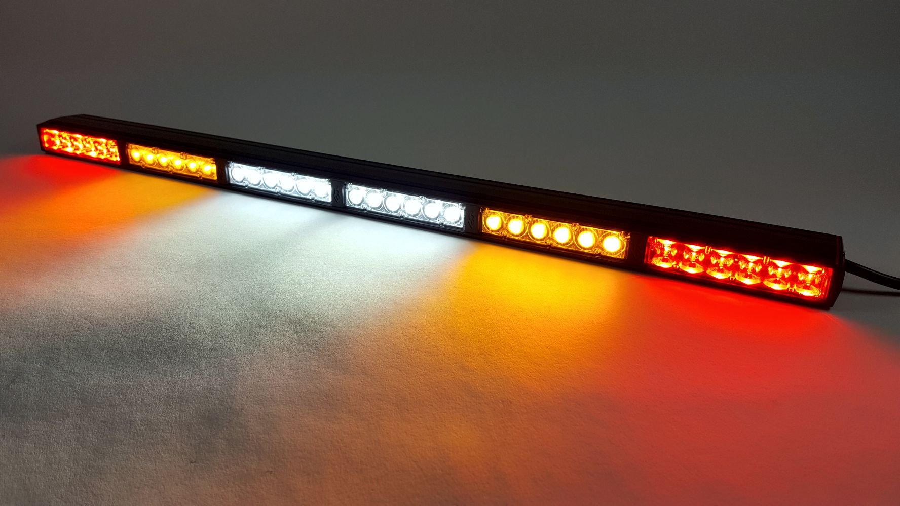 Multi-Function Chase Bar Kit - Rear-Facing LED Light Bar for Polaris RZR Turbo R & RZR Pro XP - #98012