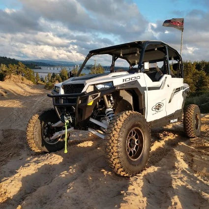 HCR Racing Polaris General Long Travel Kit Utilizing Stock Fox Shocks - G Life UTV Shop Parts