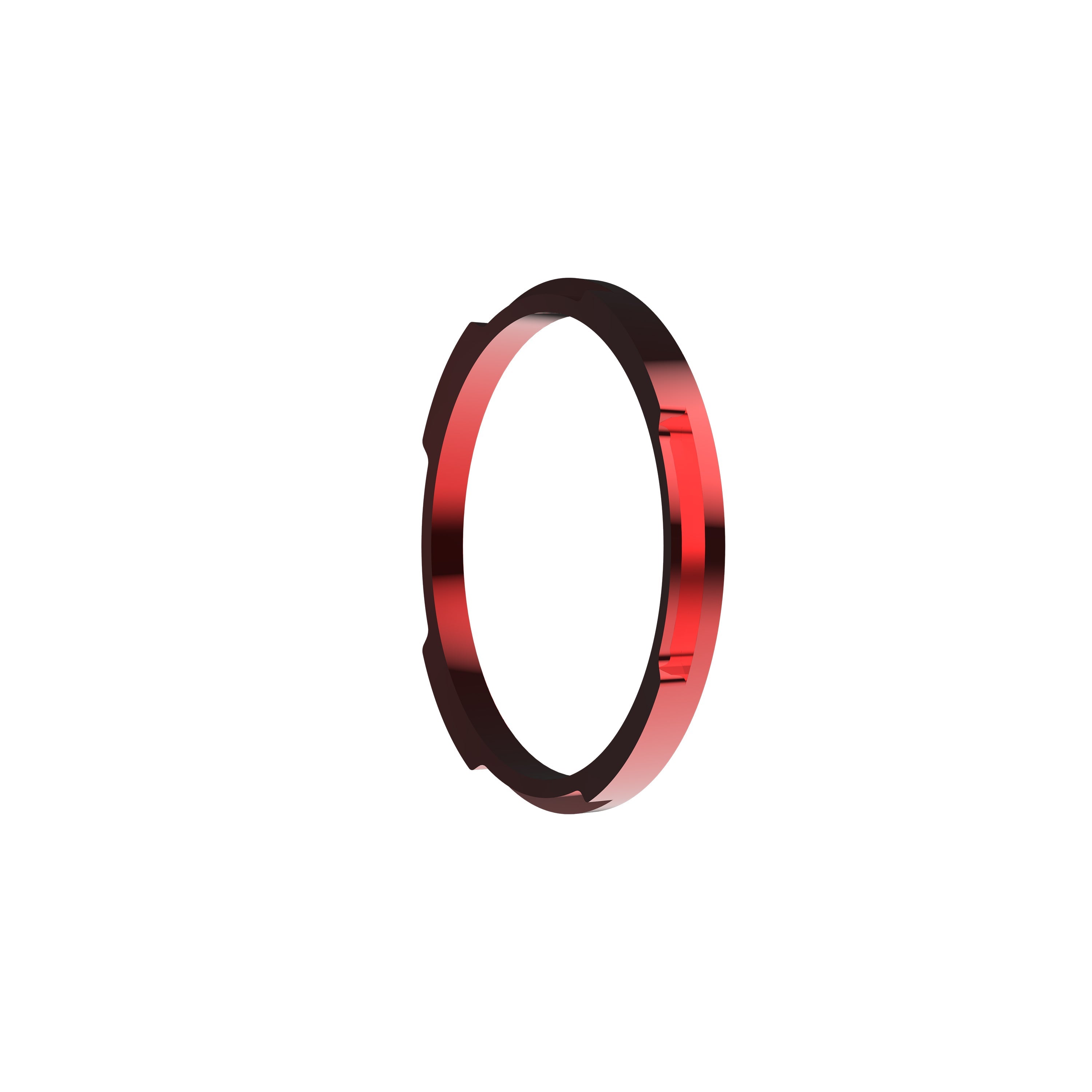 FLEX ERA® 1 - Single Bezel Ring - Red - #30575