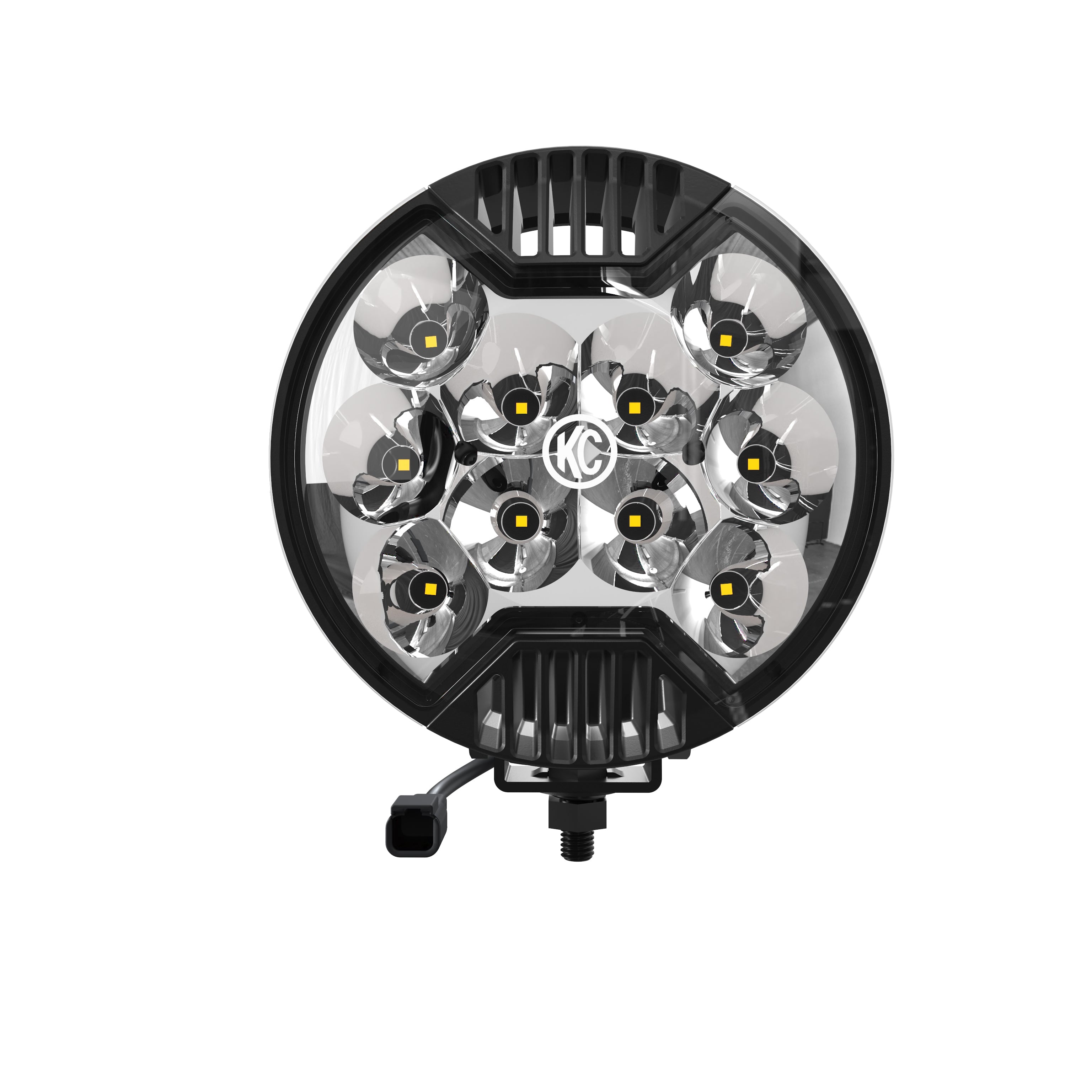 6" SlimLite LED - 2-Light System - 50W Spot Beam - #100
